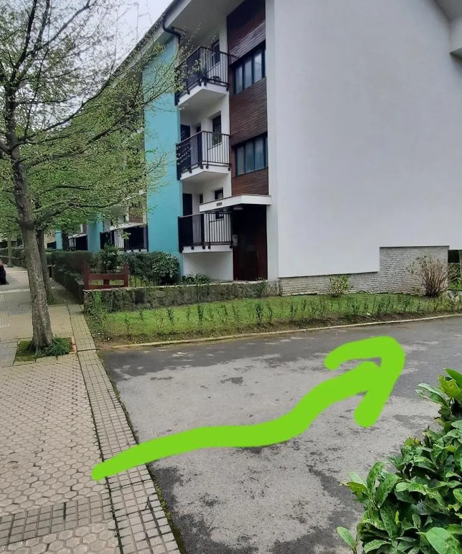 Apartment Donostia Green+Parking San Sebastian