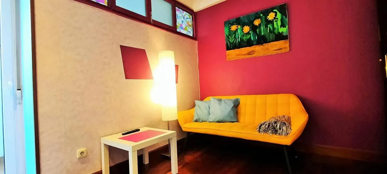 Apartment Donostia Green+Parking San Sebastian Spain